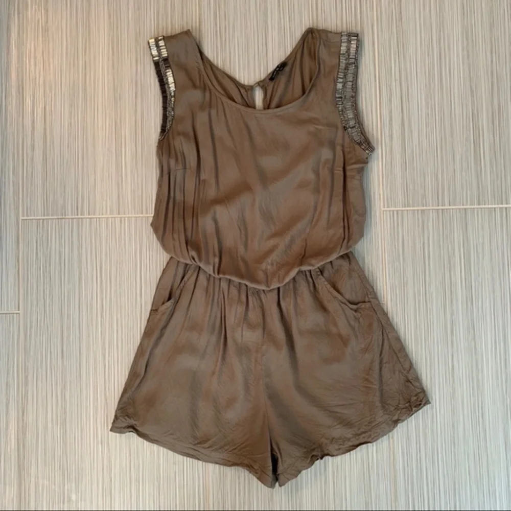 Max & Mia embellished romper